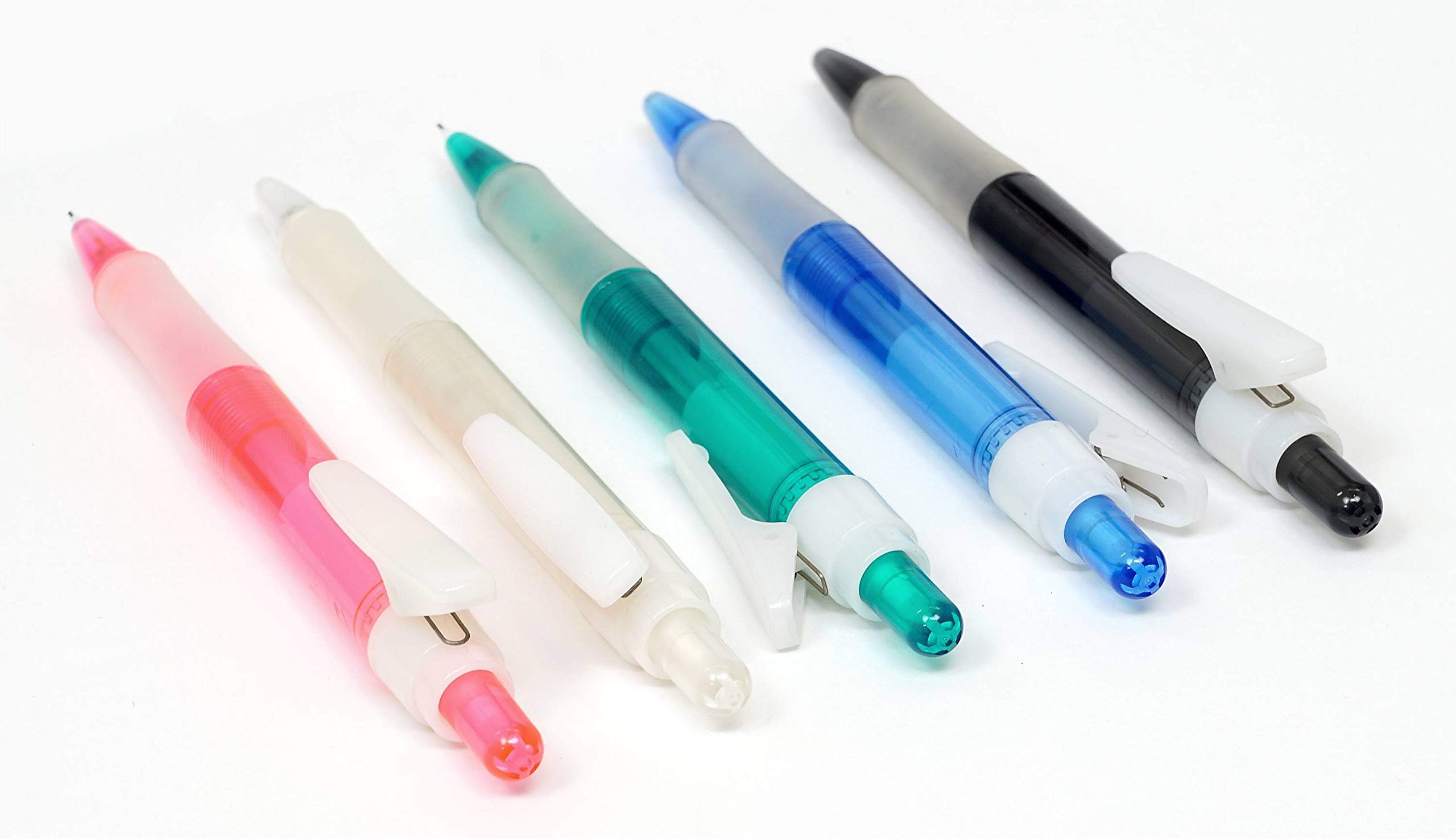 Amazon.co.jp: 日本製 GXスナップ シャープペン 色混 40本パック V